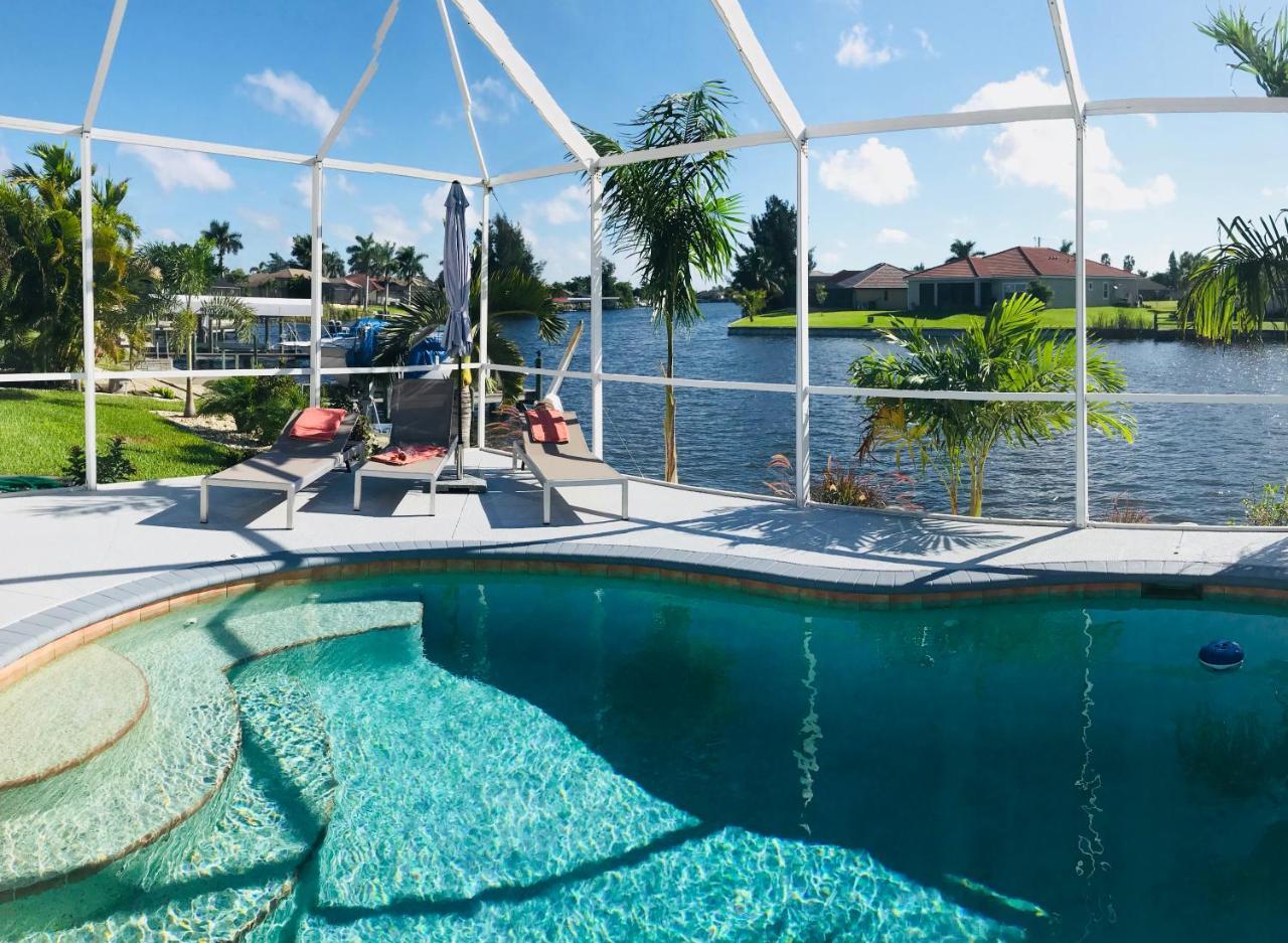 Villa Eyleen Cape Coral Exteriör bild